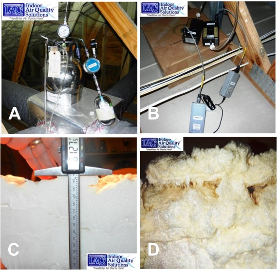 #IAQS SPF Spray Foam Insulation Inspections Indoor Air Quality Solutions, IAQS 101