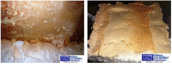 #IAQS SPF Spray Foam Insulation Inspections Indoor Air Quality Solutions, IAQS 101